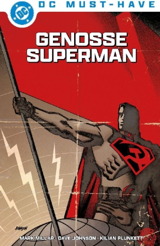 Buchcover und Innenansicht für das Buch: Superman: Red Son #1-#3
