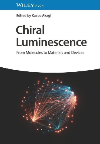 Buchcover und Innenansicht für das Buch: Chiral Luminescence. 2 volumes
