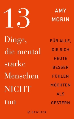 Buchcover und Innenansicht für das Buch: 13 Things Mentally Strong People Don't Do