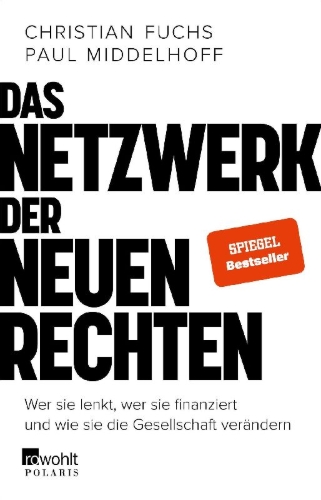 Buchcover und Innenansicht für das Buch: Das Netzwerk der Neuen Rechten