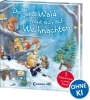 Buchcover und Innenansicht für das Buch: Grumpy Badger's Christmas, A Long Way from Home, Little Honey Bear and the Smiley Moon