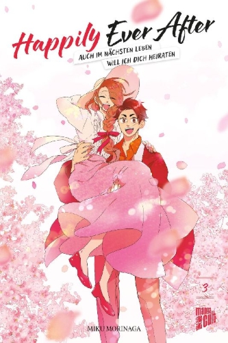 Buchcover und Innenansicht für das Buch: Happily Ever After - Auch im nächsten Leben will ich dich heiraten 03