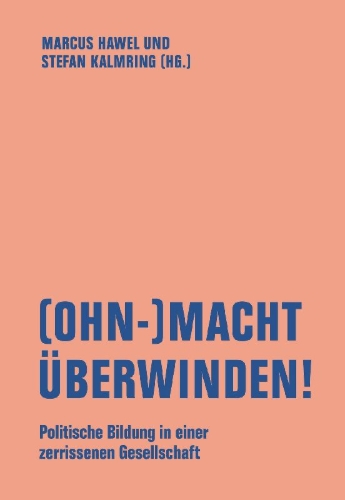 Buchcover und Innenansicht für das Buch: (Ohn-)Macht überwinden!