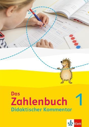 Buchcover und Innenansicht für das Buch: Das Zahlenbuch 1.Didaktischer Kommentar Klasse 1