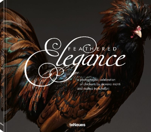 Buchcover und Innenansicht für das Buch: Feathered Elegance
