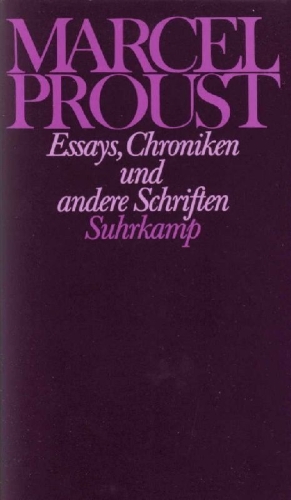 Buchcover und Innenansicht für das Buch: Essais et articles