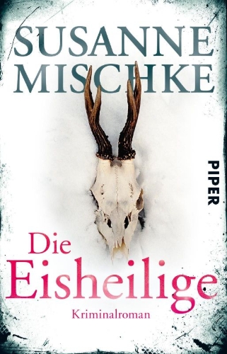 Buchcover und Innenansicht für das Buch: Die Eisheilige