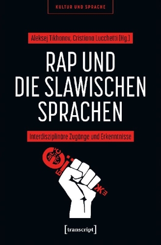 Buchcover und Innenansicht für das Buch: Rap und die slawischen Sprachen