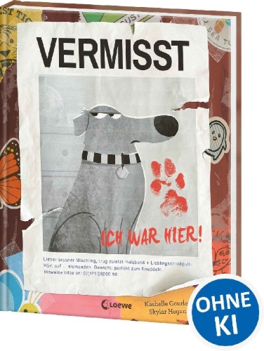 Buchcover und Innenansicht für das Buch: I'm Not Missing (via PrintCompany)