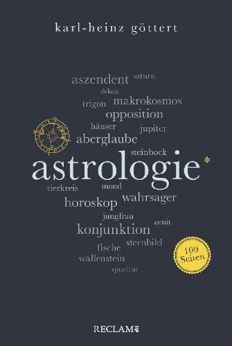 Buchcover und Innenansicht für das Buch: Astrologie. 100 Seiten