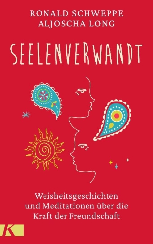 Buchcover und Innenansicht für das Buch: seelenverwandt