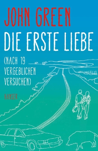 Buchcover und Innenansicht für das Buch: An Abundance of Katherines