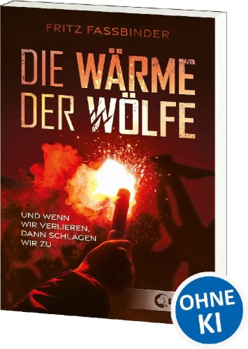 Buchcover und Innenansicht für das Buch: Die Wärme der Wölfe
