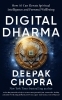 Buchcover und Innenansicht für das Buch: Digital Dharma