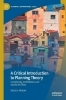 Buchcover und Innenansicht für das Buch: A Critical Introduction to Planning Theory