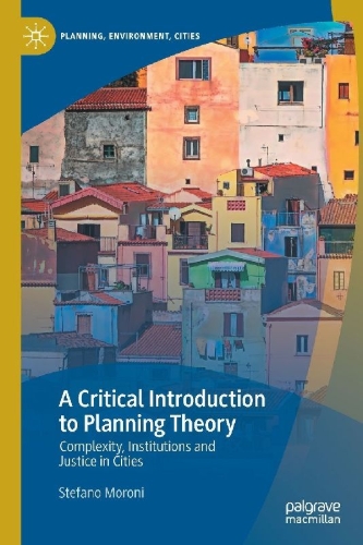 Buchcover und Innenansicht für das Buch: A Critical Introduction to Planning Theory