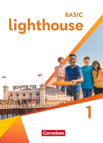 Buchcover und Innenansicht für das Buch: Lighthouse Band 1: 5. Schuljahr - Schulbuch - Festeinband