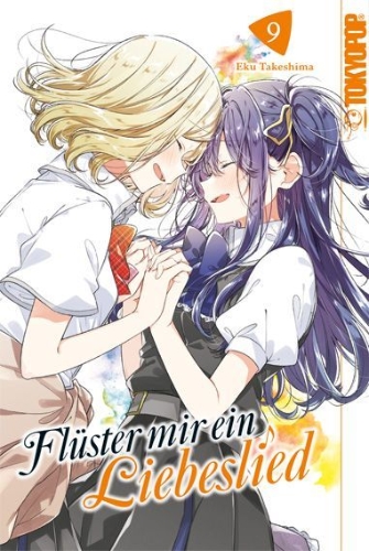 Buchcover und Innenansicht für das Buch: Flüster mir ein Liebeslied 09 - Limited Edition