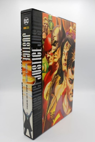 Buchcover und Innenansicht für das Buch: Justice #1-#12