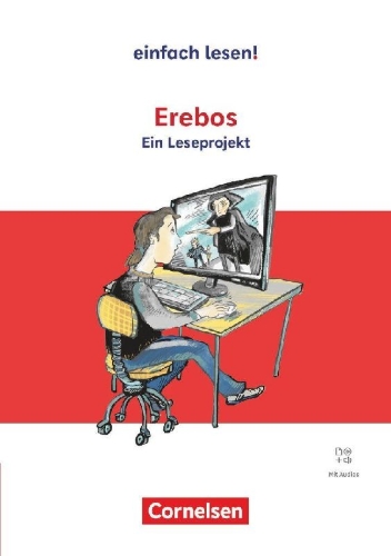 Buchcover und Innenansicht für das Buch: Erebos