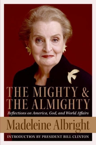 Buchcover und Innenansicht für das Buch: The Mighty and the Almighty