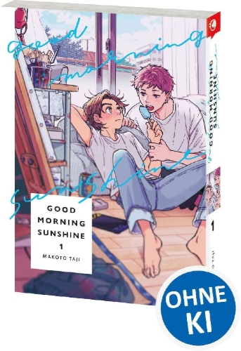 Buchcover und Innenansicht für das Buch: GOOD MORNING SUNSHINE
