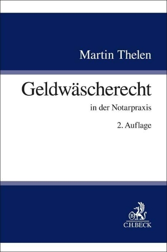 Buchcover und Innenansicht für das Buch: Geldwäscherecht