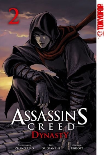Buchcover und Innenansicht für das Buch: Assassin's Creed - Dynasty 02
