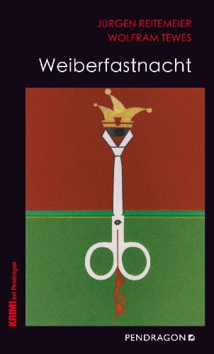 Buchcover und Innenansicht für das Buch: Weiberfastnacht