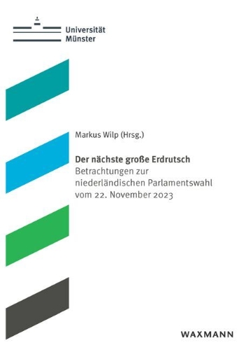Buchcover und Innenansicht für das Buch: Der nächste große Erdrutsch