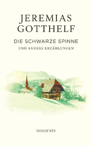Buchcover und Innenansicht für das Buch: Die schwarze Spinne