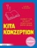 Buchcover und Innenansicht für das Buch: Kita-Konzeption