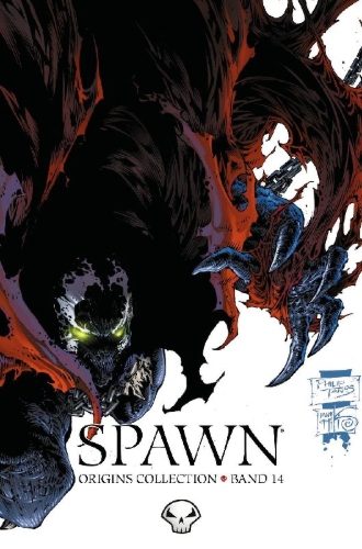 Buchcover und Innenansicht für das Buch: Spawn