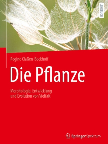 Buchcover und Innenansicht für das Buch: Die Pflanze