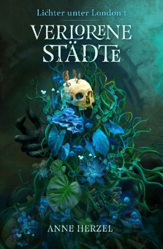 Buchcover und Innenansicht für das Buch: Verlorene Städte (Die Lichter unter London 1)