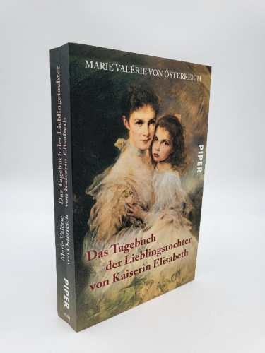 Buchcover und Innenansicht für das Buch: Das Tagebuch der Lieblingstochter von Kaiserin Elisabeth 1878-1899