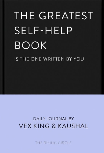 Buchcover und Innenansicht für das Buch: The Greatest Self-Help Book (is the one written by you)