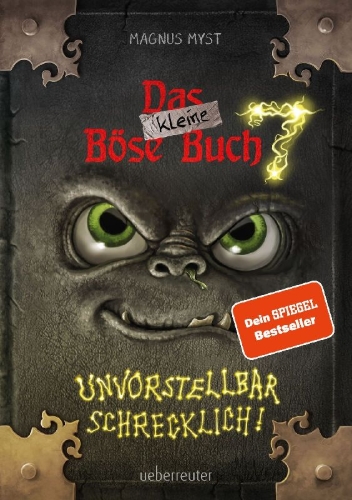 Buchcover und Innenansicht für das Buch: Das kleine Böse Buch 7