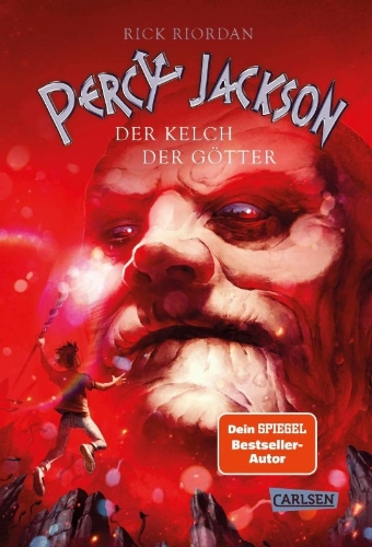Buchcover und Innenansicht für das Buch: The Chalice of the Gods (Percy Jackson and the Olympians, 6)