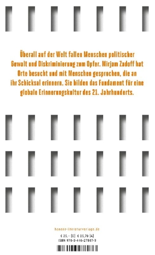 Buchcover und Innenansicht für das Buch: Gewalt und Gedächtnis
