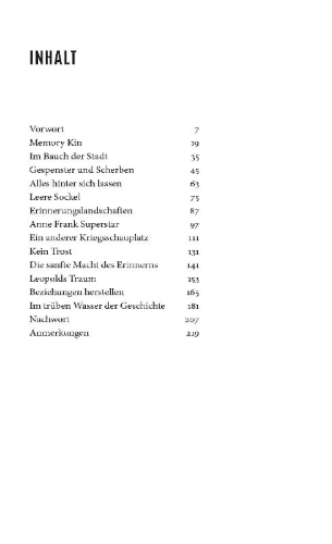 Buchcover und Innenansicht für das Buch: Gewalt und Gedächtnis