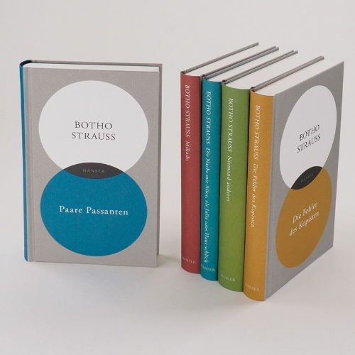 Buchcover und Innenansicht für das Buch: Paare Passanten