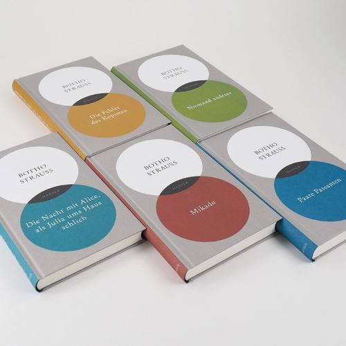 Buchcover und Innenansicht für das Buch: Paare Passanten
