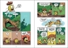 Buchcover und Innenansicht für das Buch: Science Comics - Trees