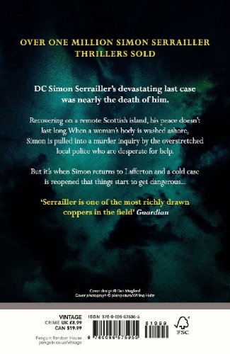 Buchcover und Innenansicht für das Buch: The Comforts of Home: Simon Serrailler Book 9