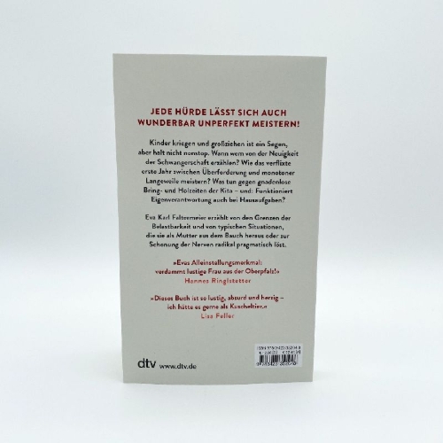 Buchcover und Innenansicht für das Buch: Mama fatale