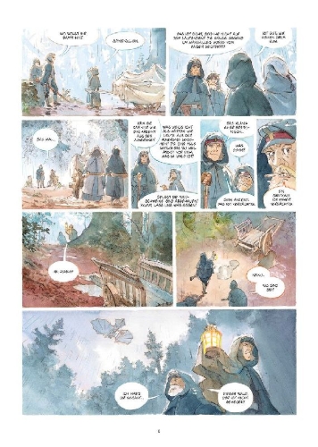 Buchcover und Innenansicht für das Buch: Das Schloss in den Sternen. Band 5