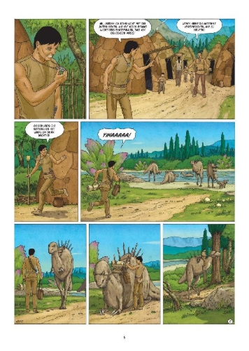 Buchcover und Innenansicht für das Buch: Retour sur Aldébaran