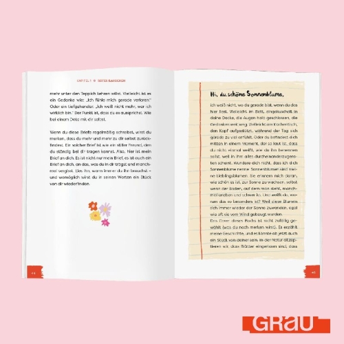 Buchcover und Innenansicht für das Buch: Ich male mir die Welt, wie sie mir gefällt