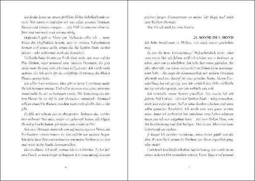 Buchcover und Innenansicht für das Buch: Hush (Band 2) - Ende des Schweigens
